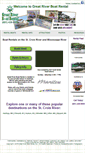 Mobile Screenshot of greatriverboatrental.com